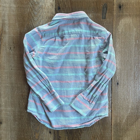 CrewCuts button Down 4-5T - Picture 2 of 3